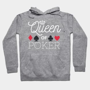 Queen of Poker Hoodie